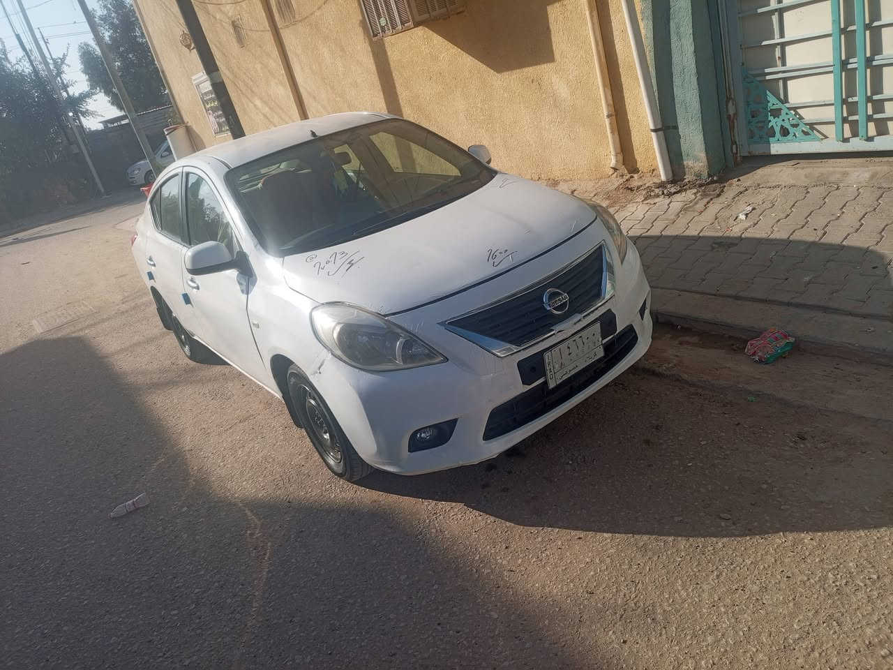 صني موديل 2013 سيارة جاهزة كير مكينة حدادية كله جديد السعر 75 المكان نجف مكلف بالنشر الرقم ***********
