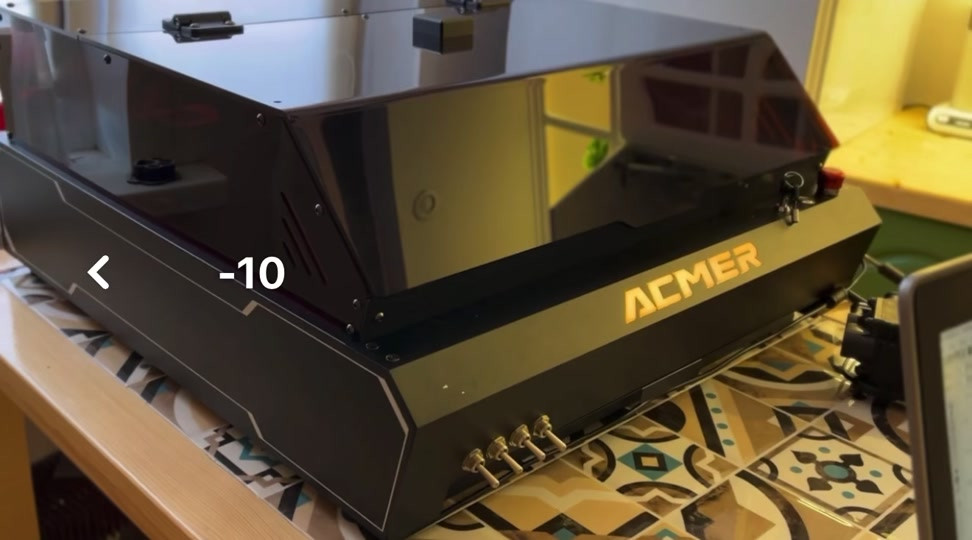 للبيع: ماكينة الليزر الذكية ACMER P3 (جديدة بالكرتون) 📦متوفر الآن أقوى ماكينة حفر وقطع بالليزر بنظام مغلق بالكامل لأعلى درجات الأمان!تقنية 2 في 1: تجمع بين ليزر الأخشاب والجلود، وليزر (IR) المخصص للنقش على المعادن والمجوهرات.ذكية وسريعة: مزودة بكاميرا HD لمعاينة التصميم، وسرعة فائقة تصل لـ 800 مم/ثانية.المواصفات: قابس أوروبي (EU)، جديدة تماماً بتغليف المصنع سعرهه ملييون و200 الف 


**إذا كنت صاحب هذا الإعلان وتريد حذفه لأي سبب، رجاءا أرسل رسالة إلى الدعم الفني**