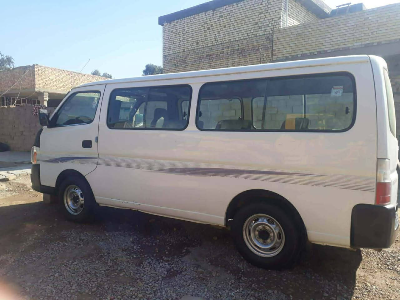 نيسان 10رقم بغداد الجديد انكليزي مكفوله من الصبغ بيهه بارد مكانات السعر 127وبيه مجال قليل
***********
