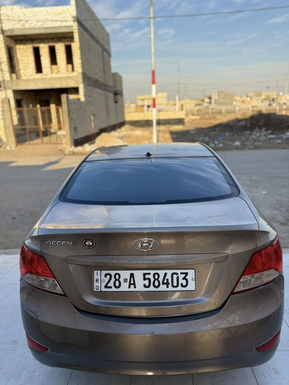 السلام عليكم اكسنت ‏موديل 15￼خليجي بيها صبغ أربع قطع بدون ضربه ولا تبديل حداديه تخم تاير بلصندوق تبريد ثلج مكينه كير كفاله مكينة
￼1400￼ السعر 79￼￼          ***********
