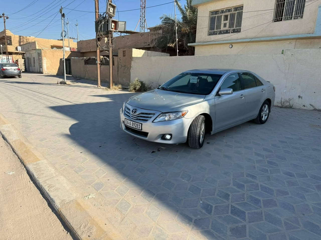 سلام عليكم كامري مديل 2011امريكي رقم دهوك شرط التحويل محرك وكير شرط صدر زين بيه قطعتين السعر 115 وبيه مجال او مراوس حسب الغناعه ***********
