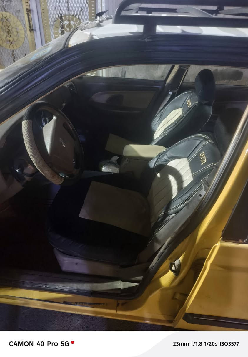 بيجو مديل ١٣  كامله مكمله رقم انكليزي مصفره هيه وغرامات كهربيات كله شغله كير محرك خير من الله التراي مالك للنجف 
تخم تاير جديد السياره جاهزه كبل للشارع    البكان بغداد الشعب *********** ملاحضه صغيره البنيد بيه ضربه صغيره على كد شبر البنيد وجملغ على كد شبر السعر ٢٨
