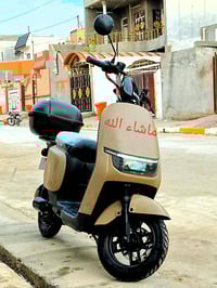 دراجه شحن للبيع مابي عيب شرط فحس باتريات 4باتريات كبير تايرات جديد بيه...