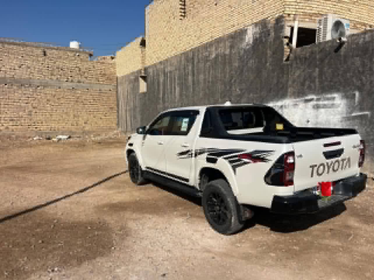 السلام عليكم تويوتا بيكم افنجر 2022 فول مواصفات 6 سلندر
سياره مكفول من صبغ بيها مكانين بارد رقم بغداد 
ماشيه 70 الف بحاله الوكالة سياره 
***********
***********
#_سعر380_وبيها_مجال_بسيط
