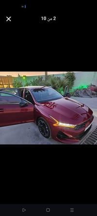 كي فايف موديل 2022 ماشيه 32الف  بسم الشركه وكاله تحويل  جيتي لاين فول ...