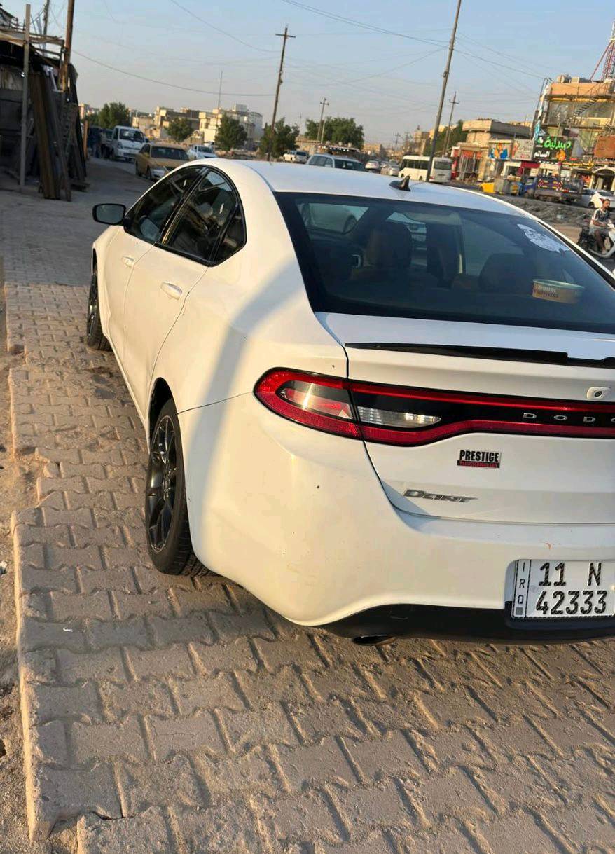 السلام عليكم دوج دارت للبيع مديل 16سونارهه ناشره بابين بارد واحد مبدل جاملق بارد البصره الموفقيه بسمي
***********