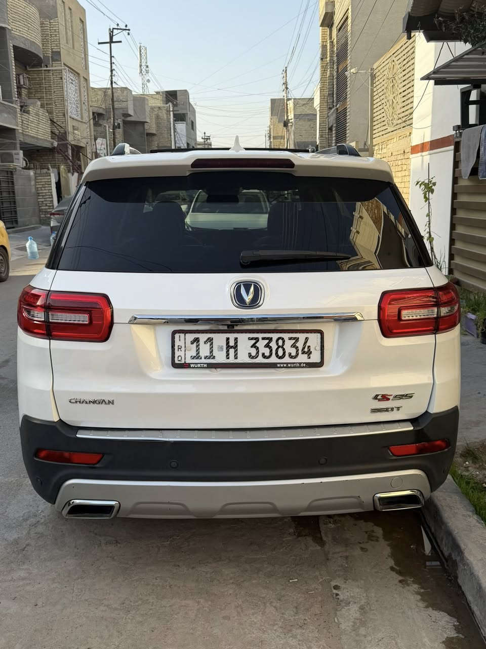 ‏سلام عليكم
￼￼

‏شان جان ٧ راكب 2019￼  فول مواصفات مكفولة كفالة عامة من الصبغ التبديل ولسونار بل منشور 

***********

السعر ١٣٠ 

￼
