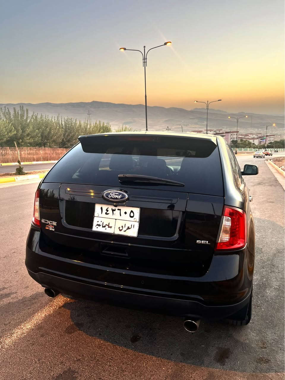 فۆرد ئیدج ٢٠١١
  V6 3.5 SEL تاک ئەکسل
٣ شاشە 
جڵدو هیتەر کوشن کارەبا 
تەبرید مەرکەزی 
سەلاجە
سوکان ڤۆلیەم
تەحدید سورعە
کامێرەو حاسە 
لایت زینۆن 
سەنەوی تا ٢٠٢٥   ٢ گڵا غرامە
١٤٨ هەزار کم حەقیقی رۆشتوە
سەیارەی مەعرەز نیە
***********     0750 836 0581 حلبجة, السليمانية
