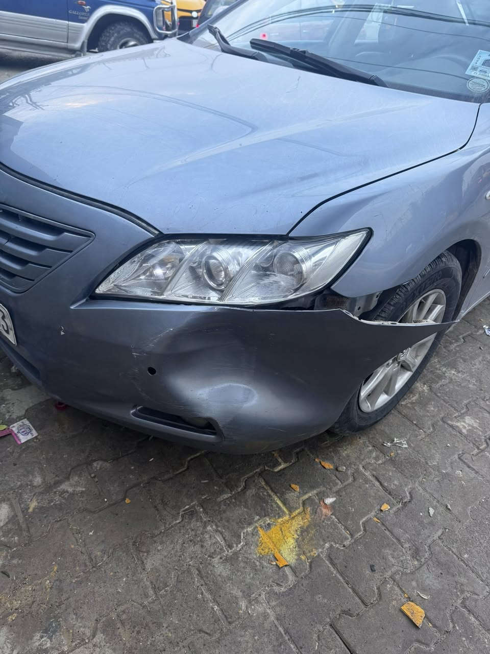 جانب من اعمالنا ورشة النجوم لتصليح الدعاميات وصباغة جميع أنواع السيارات اي استفسار *********** موقعنا الكائن في كركوك حي العسكري جسر حصو ورمل
