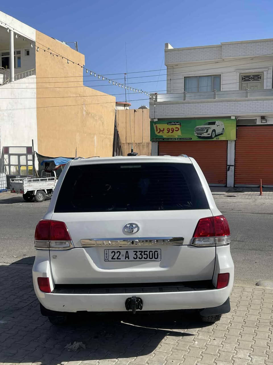 تويتا لاندكروزر موديل ٢٠٠٨ مواسه فاتي G توماتيك بي بوياخ سه نوي تازه يه ***********. *********** شمشمل, السليمانية
