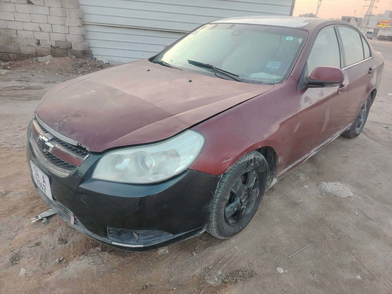 السلام عليكم شيفروليت ايبكا موديل 2007
رقم انكليزي جديد بأسمي 
تخم تايرات جدد و كهربائيات كلها شغالة جام و بيبان كلها 
محرك كامري ابو الجف و ترايك لبغداد و شرط ما بيها صرفيه بانزين و سيارة مسويلها ادامه غرفتها حلوه
حداديه 50 بلمية سيارة حلوه ينرادلها شوي ترتيبات
السعر 40 ورقة و بيها مجال
مكاني بصرة الجزيرة
***********
