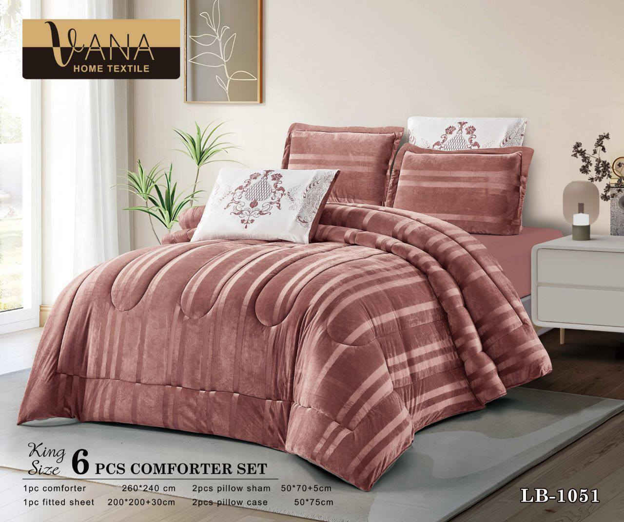 ‏⚜ مفروشات بعلبك ⚜
‏💫 جملة ومفرد 💫
‏👌 ويانة لتفكر بجودة البضاعة والكوالتي 👌
‏⚜ ماركة ENGLAND HOME العالمية ⚜
‏⚜️ ماركة VANA العالمية ⚜️
‏# عرض خاص......💫💫💫
‏# عرض خاص......💫💫💫
‏
‏نفس الصورة %100 موديل اكثر من رائع 👌
‏
‏يوجد توصيل جميع انحاء العراقالسعر والتفاصيل مراسله الصفحه فقط مع ذكر الكميه🧐
‏رقم *********** يوجد واتساب 📞
‏مراسلة الصفحه 💌
‏
‏‼️تنويه‼️
‏حق الزبون لفحص المنتج قبل الاستلام وتأكد من لون واذا كان مخالف للشروط المطلوبه يحق لزبون استرجاع طلب
لحاف نفرين ساده فندقي شتوي  قديفه ثقيل 6قطع

قياس ملكي (King size )

لحاف قياس كبير 240*260
شرشف قياس كبير 200*200+30
لحاف نفرين مع شرشف قديفه لاستيك مع 4وجه مخده 
السعر :50.000 الف 
العنوان ( شورجة الجمهوري قرب شارع الامين

للاستفسار والحجز

***********
