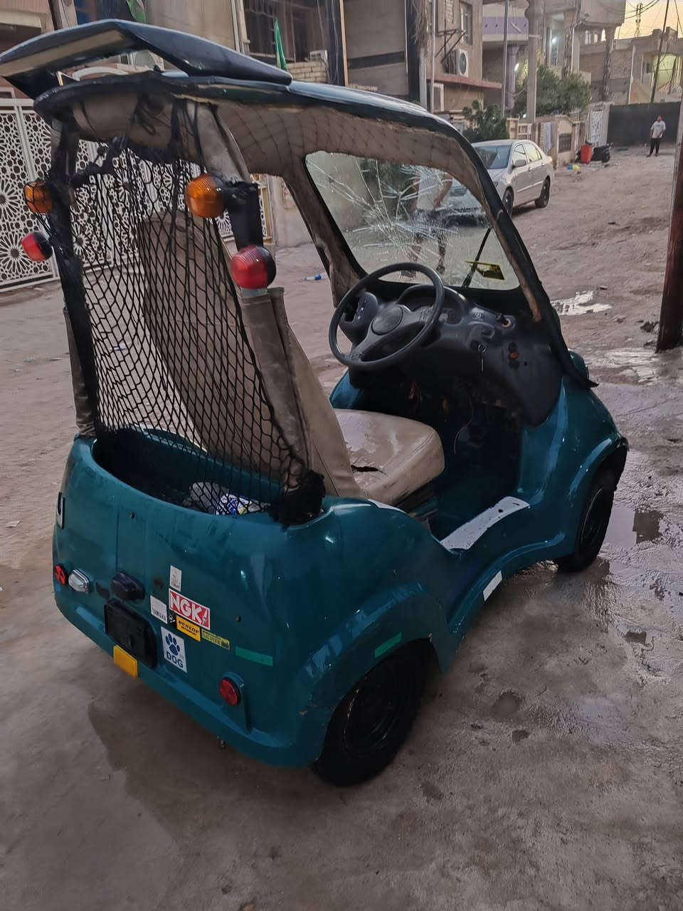 بيع او مراوس حسب القناعه
سيارة MITSUOKA MC 💚
السعر مليون دينار قفل
ياباني بانزين محرك بلادي 
بستم واحد كير اوتماتيك 
مكفول محرك مالته 
سرعته 70كم بل ساعه
متترقم فقط مكاتبه حاله حال الدراجه حته غراضه مال دراجه 
لان محرك يوماها خبط ياباني بلادي 
تحتاج ترتيب شوي لان هامله  
مكاني بغداد البياع الشهداء 
***********
