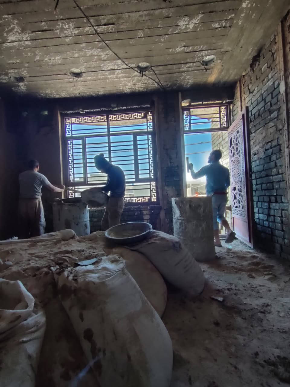 كادر جص وبورك مبيت بلموقع شغل درجه اولئ ***********
