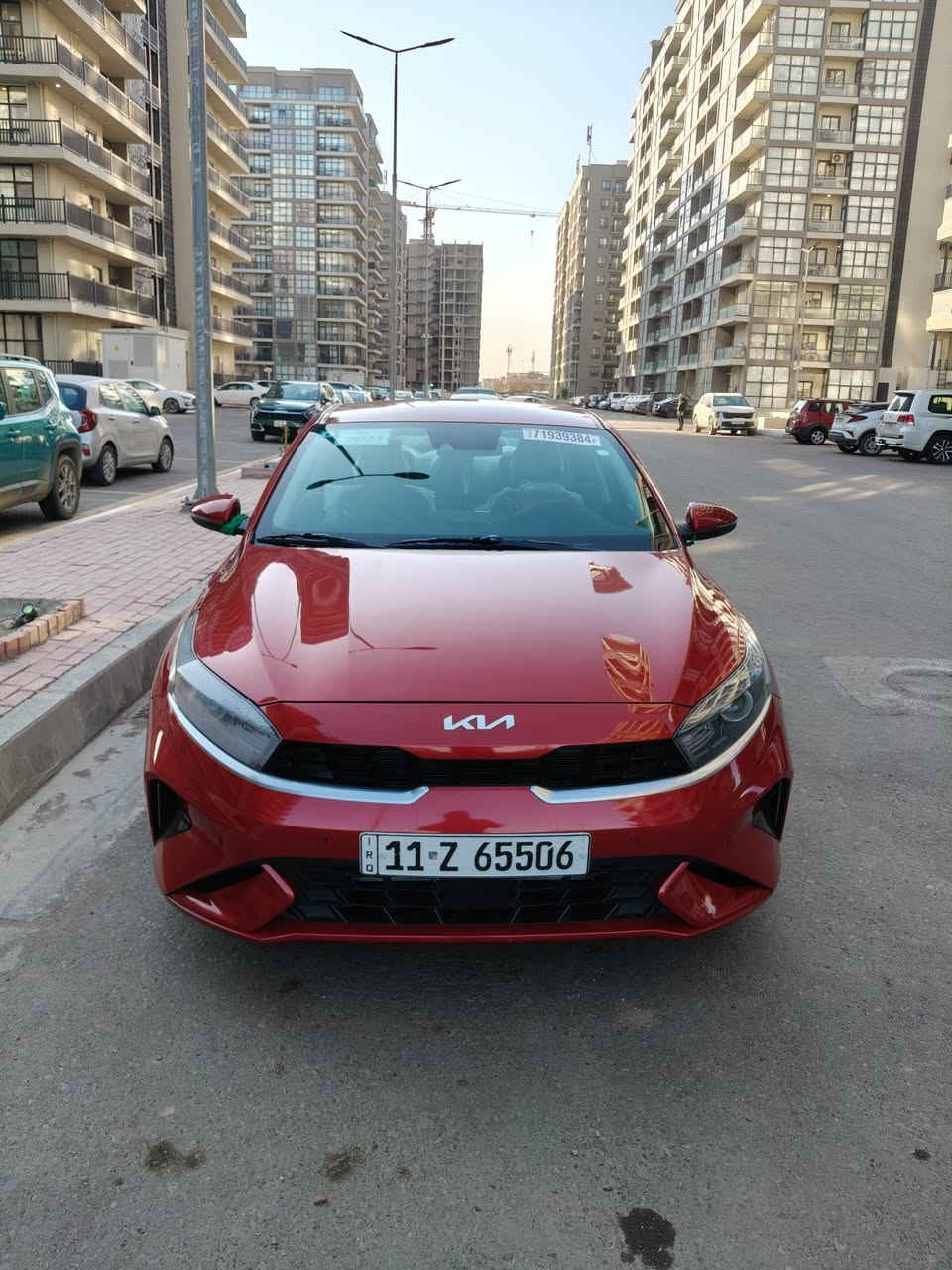 السلام عليكم 
فورتي 2024 وارد امريكي 
ماشيه (16) الف كليو متر 
رقم بغداد بأسمي 
السياره 
حادثها بنيد مبدل فقط 
المواصفات .....
تحكم ستيرن 
كاميرا دواره 
انظمة قيادة سمارت+ وسبورت+ ونورمال
كشنات مخمل
حساسات خلفية مع جرس تنبيه 
رادرات جانبية+ وامامية+ وتحديد مسار + كروز سرعه
.قياده ذاتيه .اوتو هولد. نقطة عمياء 
#للاتصال_واتساب_***********
#السعر165
