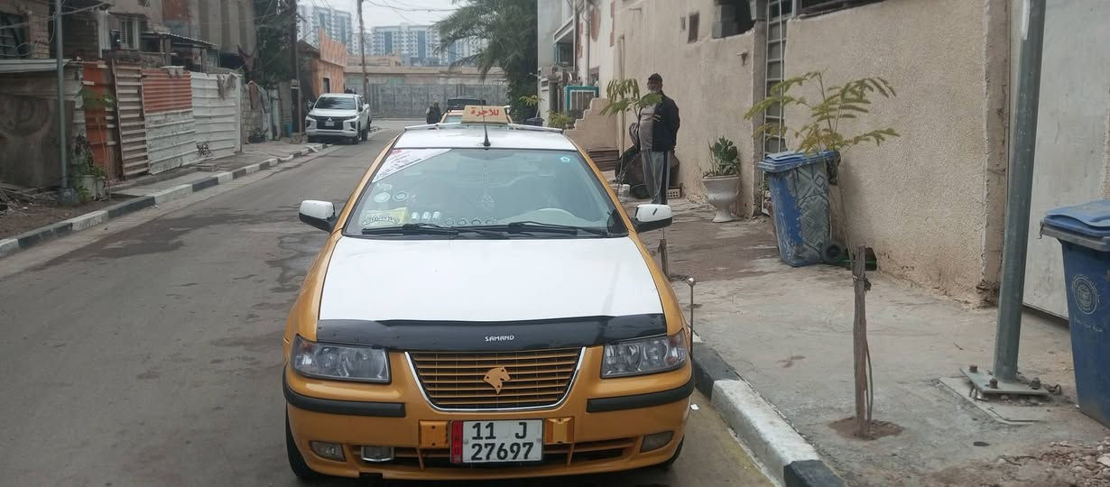 سياره للبيع سمند موديل 2010كير ومكاينه كوراله وتخم تاير دوشمه فول رقم بغداد هيئه ومرور مصفره السعر 35وبيها مجال رقم الهاتف ***********
