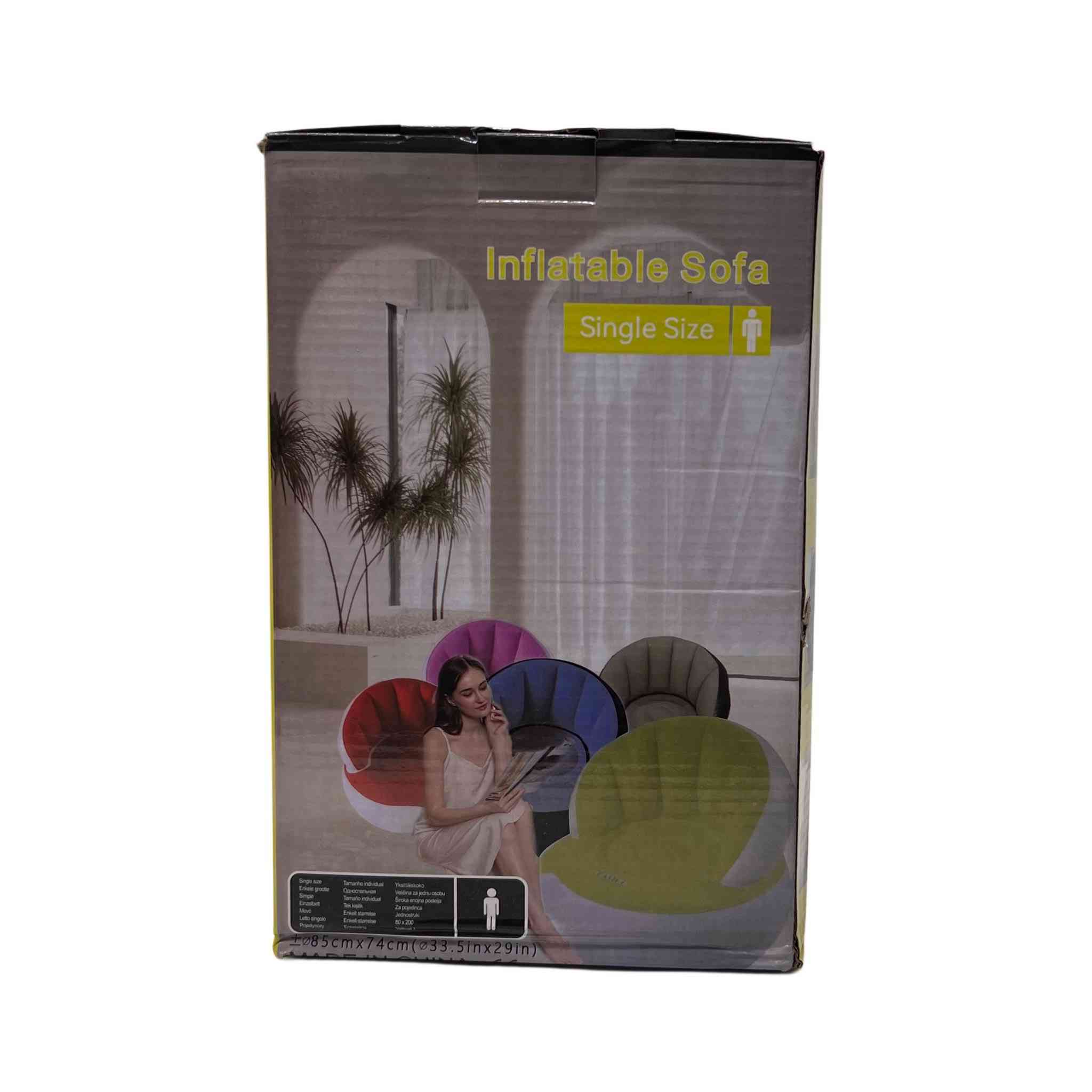 ️✨ جلسة راحة خفيفة… أينما تحب!

أريكة هوائية فردية بتصميم عصري وشكل دائري أنيق مع ظهر مرتفع، تعطيك راحة مثالية للاسترخاء في البيت 😌

مناسبة لشخص واحد، خفيفة وسهلة النفخ، وتتحول في دقائق إلى مكان جلوس مريح
السعر ٢٥مع توصيل 
رقم الوتساب ***********
