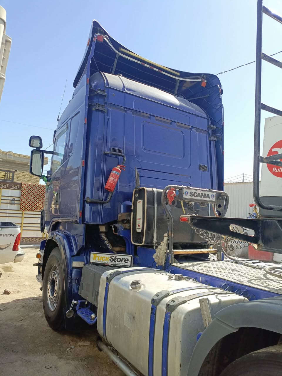 سكانيا للبيع 2009 محرك 560 الاتنقيص ولا تبخير كير اوتوماتيك سياره جديده حييل فول مواصفات تبريد رتايدر خمس طكات كشنات مجموعة باج بطن ***********
