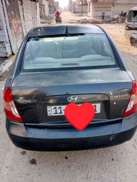 للبيع اكسنت  خليجيه موديل2007رقم بغداد انكليزي بأسمي مكينه 1600قطرتين ...