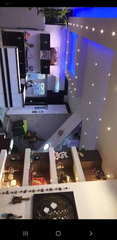 بيت بناء 100متر ارضيه رفت صب سكف 60سنتيم طابوك جمهوري تصميم تركي كاونتر معه بيت تأسيس كهرباء بواري ارضيت مطبخ مرمر  بناء تعبان عليه بيت مشمول بقرار 320 سند 25 مرقم بيت ميزانيت ماء وكهرباء موقع مقابلين شارع سبيس أرض ابن بلال علمود 256 قريب جدآ على شارع الصب للستفار ***********او مراسله واتساب ***********
