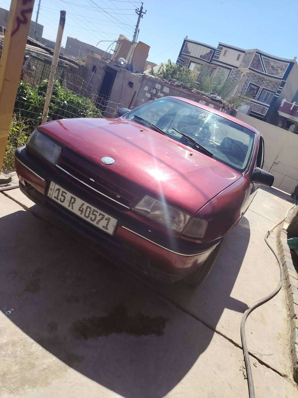 سلام عليكم  اوبل فكتره للبيع سياره مال جنيه ما ناقصه كلشي من دبلات من تايرات من كهربايات سياره حلوه رقم جديد سنويه لي سنه 30 تحويل ثاني يوم سياره مصبوغه جماليه محرك 18 كير ومحرك مكفول  مكانه الانبار مدينه البغدادي سعره ب 35وبيه مجال  ليريده يتصل ***********
