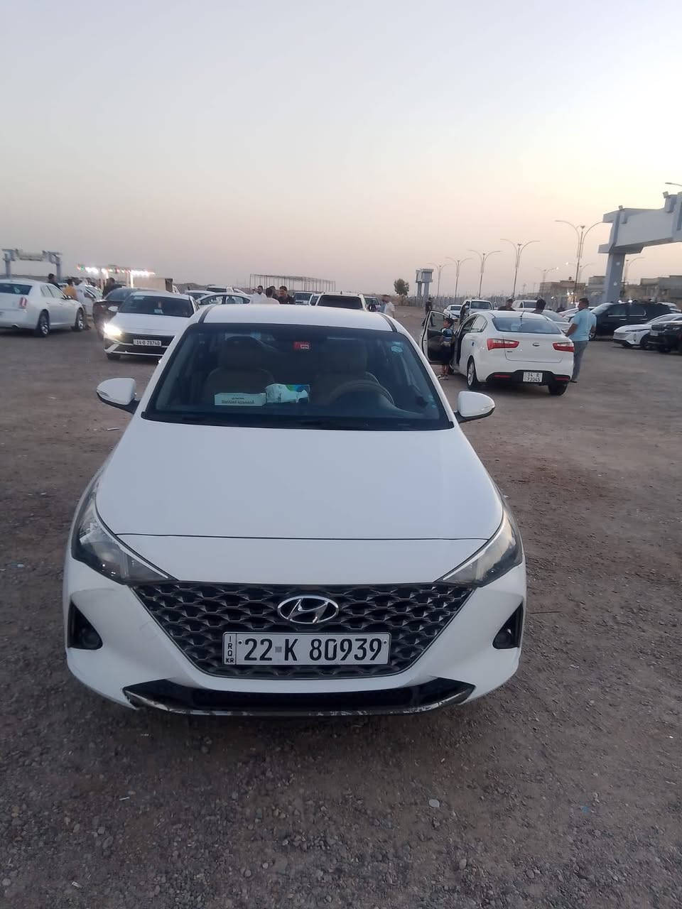 اكسنت موديل 22 كفاله خليجيه رقم اربيل سياره ماشيه 90 سياره جاهزه وجديده *********** سعره 125 وبيه مجال قليل للشراي
