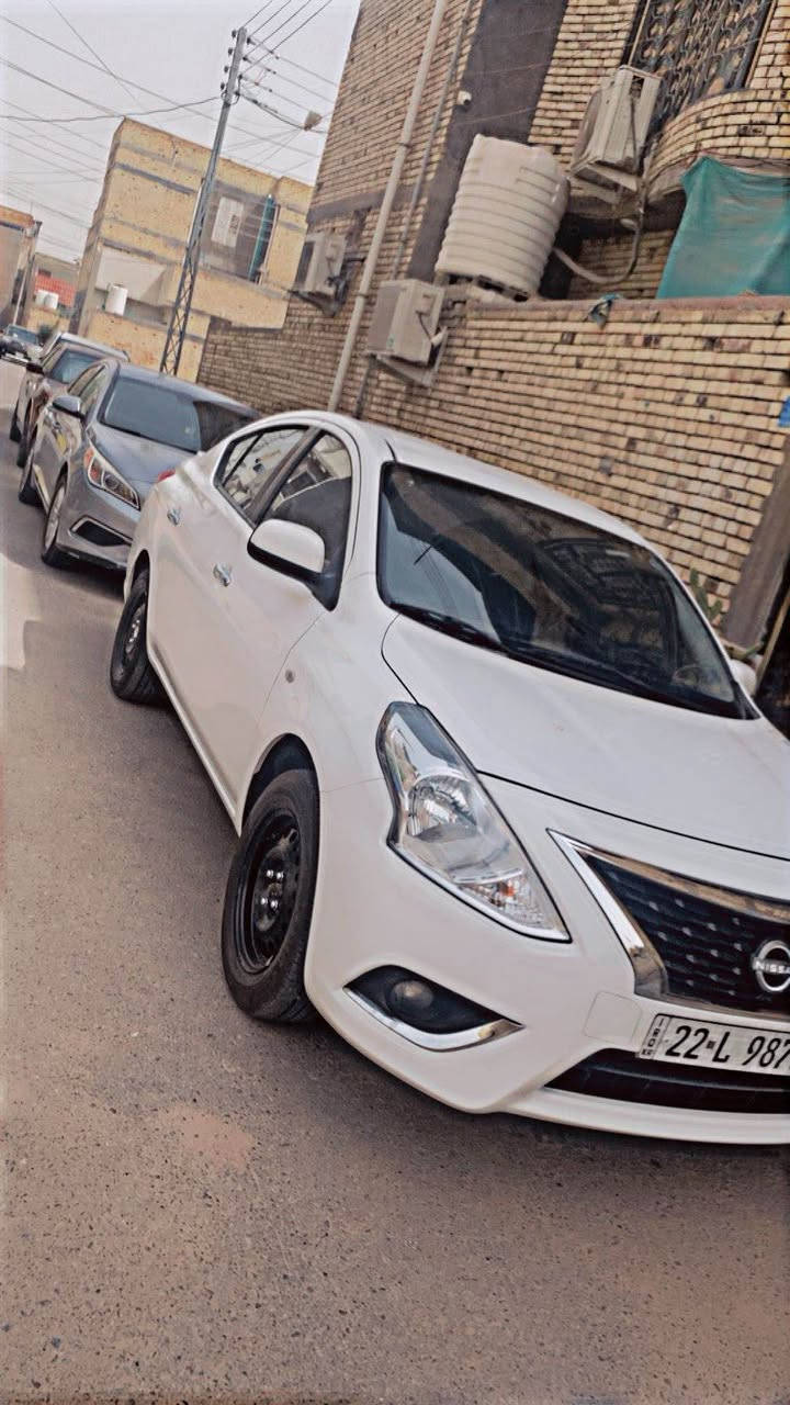نيسان صني هندي موديل 24  ماشيه ٤٠ الف بيها بارد بطرف الصندوك   *********** البصرة, العراق
