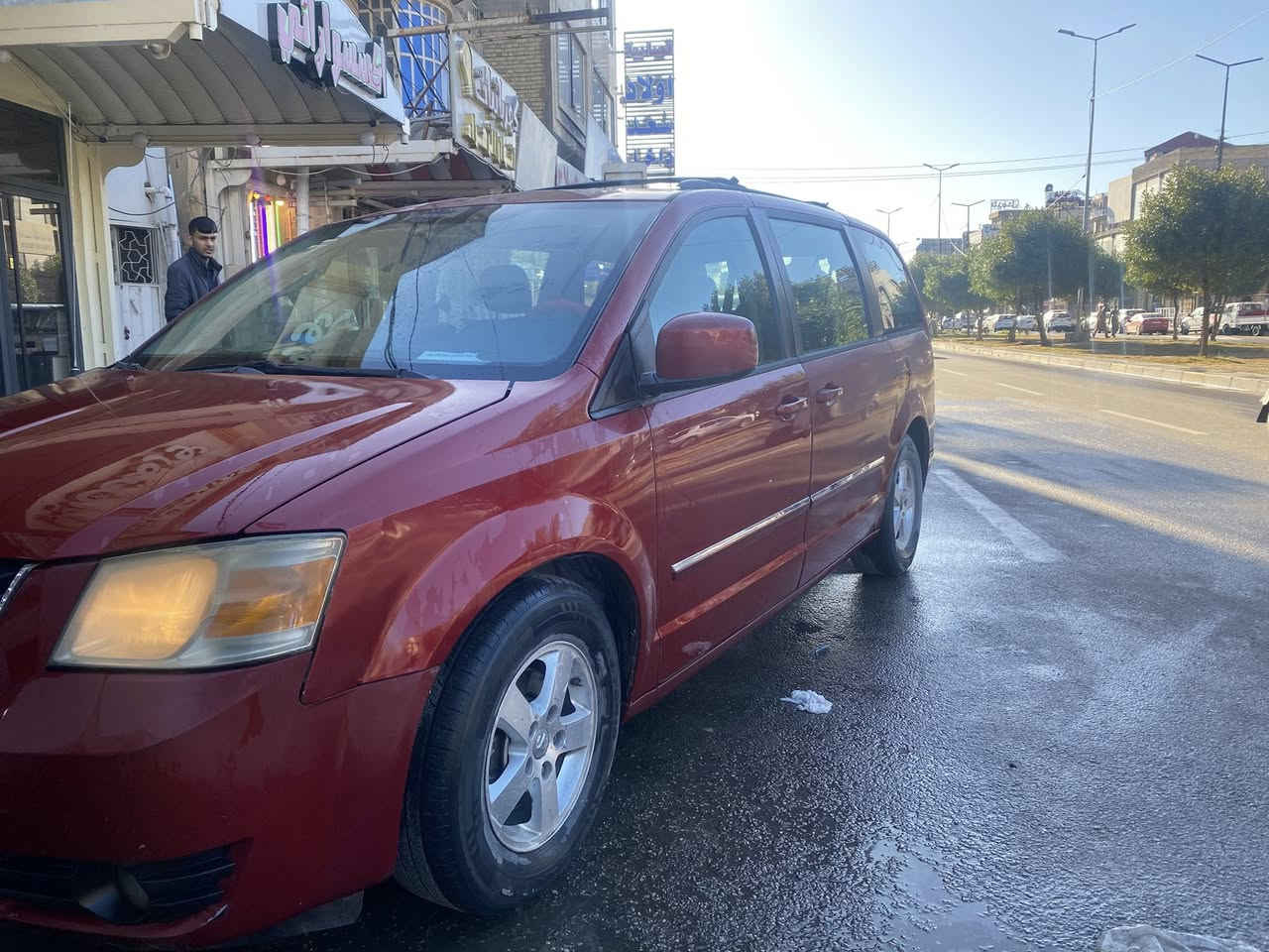 دوج كرفان للبيع مديل ٢٠٠٨ رقم بغداد 
محرك جديد كير جديد مابيه اي مشكله
بيه مكانات صبغ السعر ٨٥ وبيه مجال ***********
