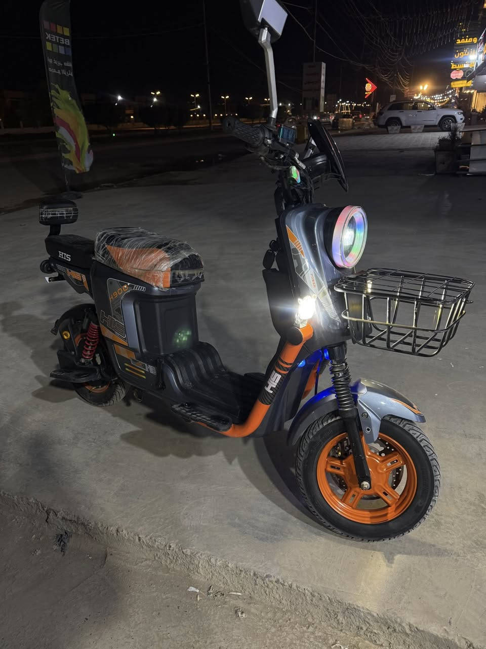 دراجة H900 موديل 2026 بطاريات كبار مستخدمة شهر ماشية قليل سعرهة 425 الف مكاني ابو غريب الزيتون ***********//***********
