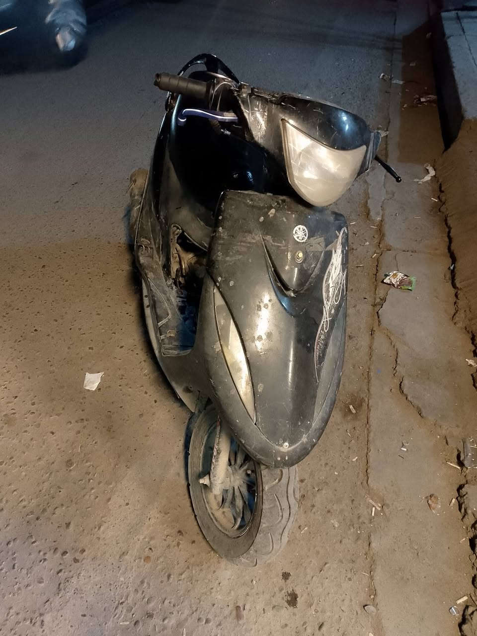 دراجه ماكس للبيع كدامك هاي صورها
السعر 250قفل 
مكان بغداد العبيدي 
***********
