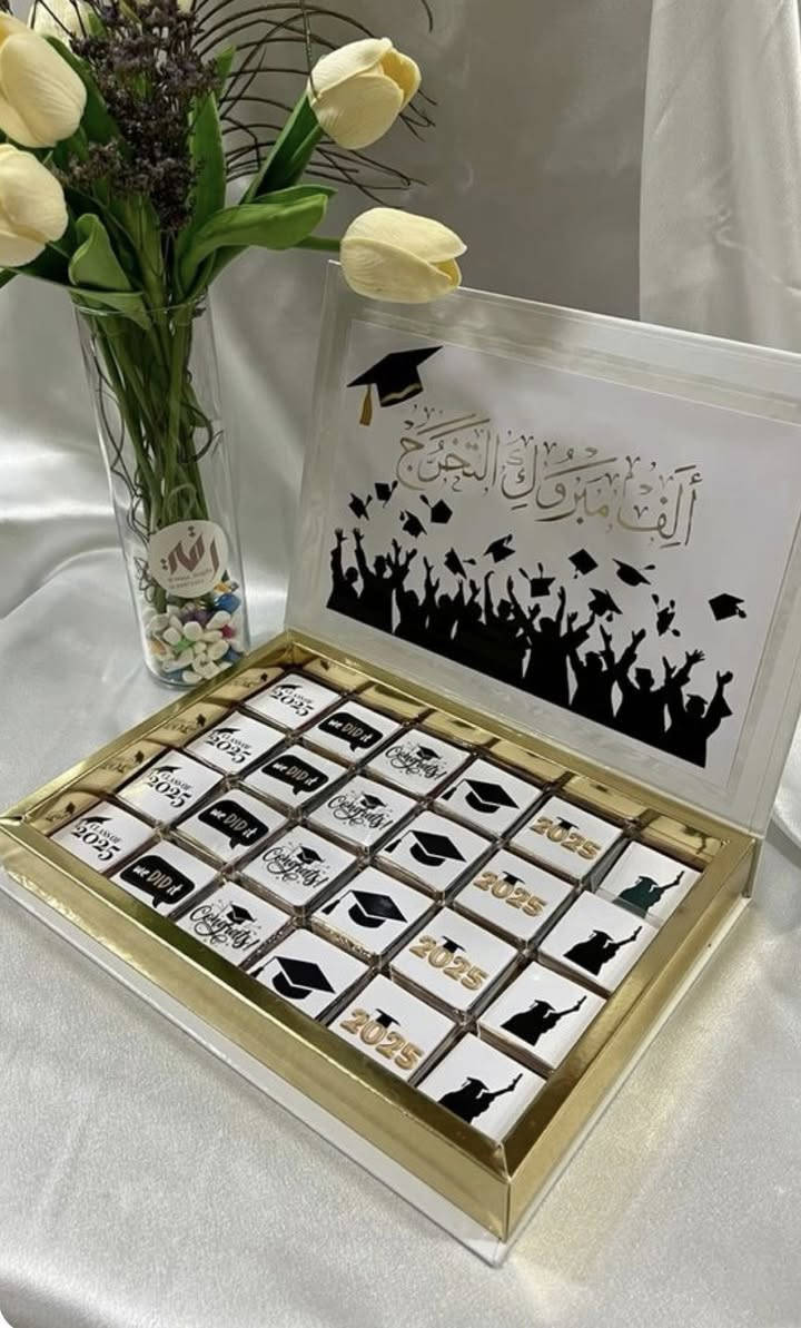 مسكات تخرج
توزيعات تخرج 

تنفيذ حسب الطلب

يوجد خدمة توصيل لجميع محافظات العراق🚕


**إذا كنت صاحب هذا الإعلان وتريد حذفه لأي سبب، رجاءا أرسل رسالة إلى الدعم الفني**