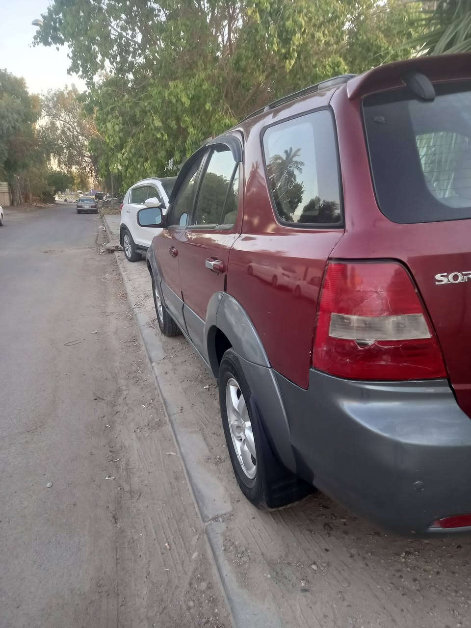 السلام عليكم كيا سورنتوا خليجي
موديل 2007
مكينه 3600 
كير ومكينه مكفولات حداديه مكفوله 
حادثها بسيط 
رقم بغداد صدامي ورثه ثاني يوم احول مرور الكاظمية
السعر 75 
اتصال فقط ***********
