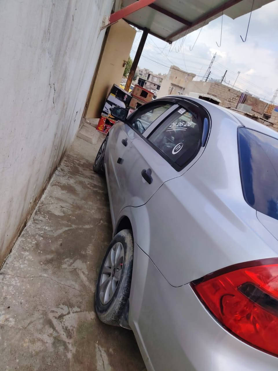 افيو موديل ٨ سيارة بيها ٥ قطع صبخ بس اني انطيك خزام بشرط بدون معجون بدون دواخل كير محرك بشرط تحويل وكاله بشرط سياره تبريد ثلج سياره حيل حلوه مال جناي جاهز مقدمه ٣٠ كل شهر ٣ سعر حسب انتفاق اي استفسار انتصل ع رقم *********** خاص
