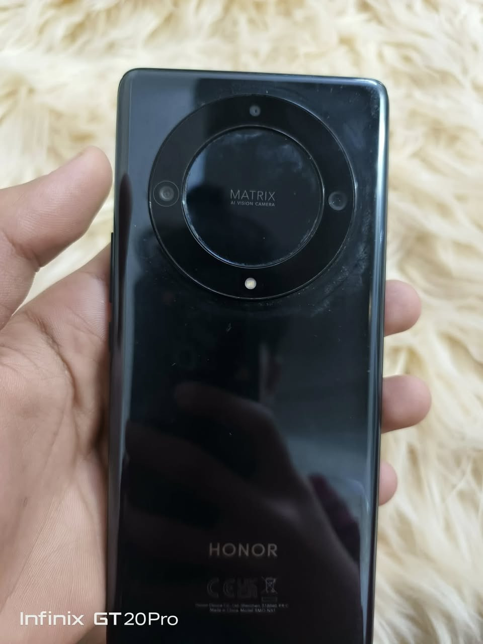 سلام عليكم جهاز HONOR X9a 5G للبيع ذاكره 256 جهاز نضيف سعر 425 بي مجال وتساب *********** خاص مفتوح
