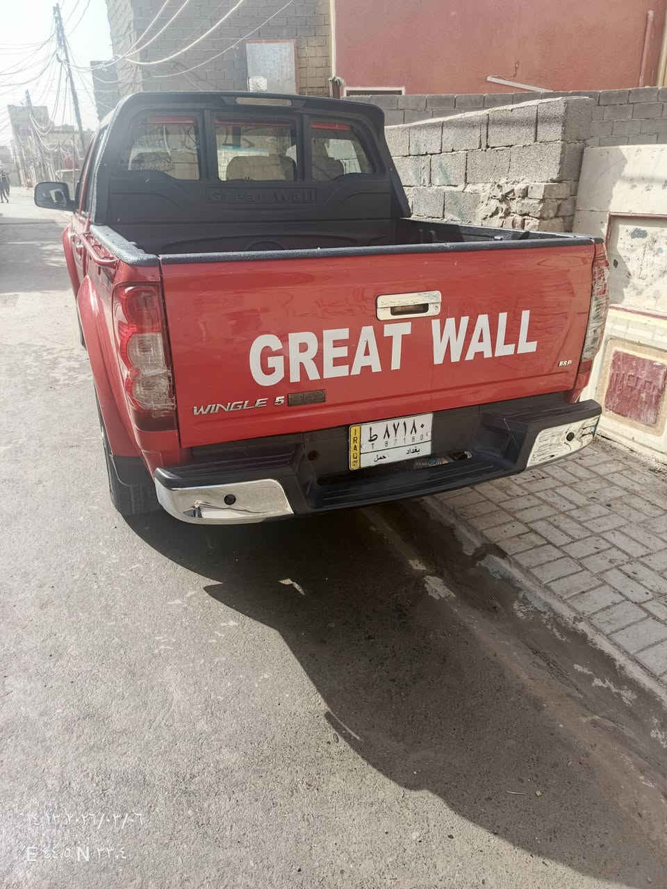 السلام عليكم مكلف بل نشر كريت ويل موديل 2021 مواصفات شاشه تحكمات ستيرن اشاير مري كير عادي مميز رقم بغداد تحويل ثاني يوم سياره مكفوله كفاله عامه عده شبر بارد بلباب عكس السايق ترايك للبصره تبريد ثلج سياره طماطيه بالصور احلى السعر 110بيه مجال رقم لاتصال *********** مكان بغداد
