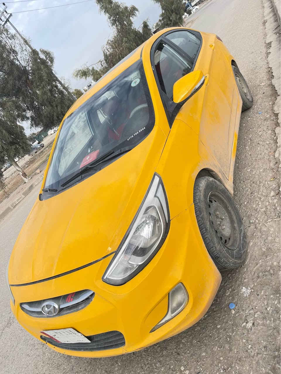 تەلەفۆن بۆ ساحێبی بکە هی من نیە ❌

هۆندا اکسینت ٢٠١٦ فوول مواسەفات بێ دەعم مەکینە ١٦ بەشەرت گێر و مەکینە سەنەوی پالاستیک بەشەرتی ئەوەلیات و حاسیبە سەیارەکە جوان و پاکە لە چەمچەمالم سعری ٦٠$ معامەلەیەکی کەم
***********
*********** السليمانية, العراق
