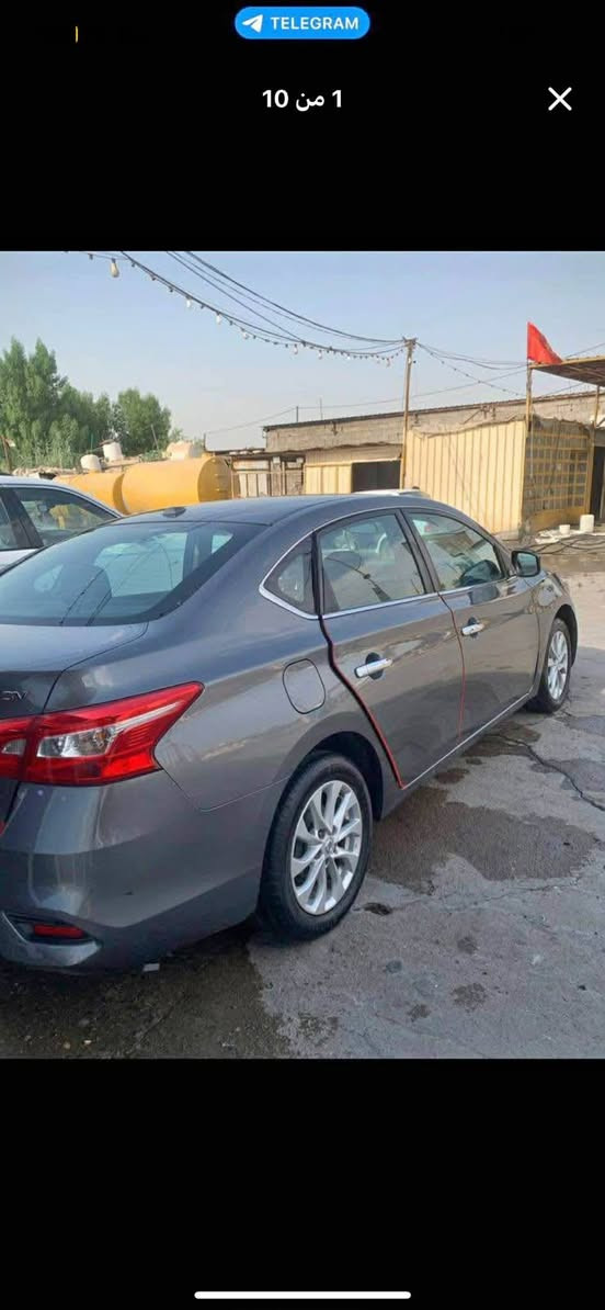 سلام عليكم نيسان سنترا 2019 للبيع السعر 89 الاتصال ***********
بصمه تشغيل بصمه ابواب مانع ازلاق نظام ايكو سنويه ساقطه معوقين بس صارت حره سونار موجود بالمنشور
