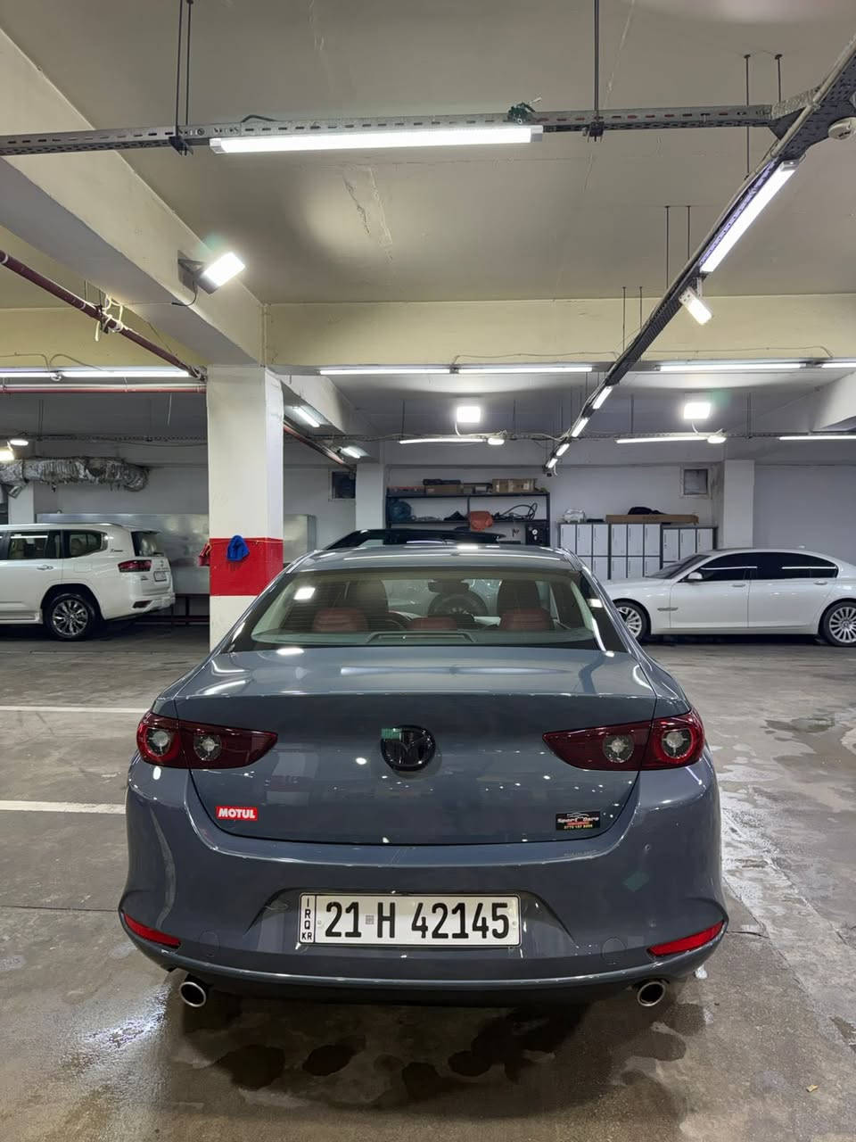 بسم اللە الرحمان الرحیم
Mazda 3 preffered 2023

مەکینە:۲.٥ مەرغوب
ساوند سیستەم: BOSE ORIGINAL 
کوشن کارەبای
کوشن گەرم
کامیرا
ڕادار
حاسە ۳٦٠
بۆیاخ:یەک چەمەلەغ
بێ ناو گرتن
بێ ئێراباگ
نرخ:183$ وە مەجالێکی کەم
سلاید
بیلاد ناو سوور
ماوەی ڕۆشتن: ۲٥٠٠٠ کم
بێ شوخت و بێ ساردی و چال و بێ نەقس 
دەعامی بۆ دەعامی بە شەرت.

مکینة: ۲.٥ (مرغوب)
‎مکبرة :BOSE ORIGINAL
‎کشن کهربائي و تتفیئة
بلاد داخل احمر
‎کامیرا
‎صبخ:واحد جملخ
‎بدون دواخل
بدون ضرر ایرباگات 
‎سعر:183$ و بیە مجال بصیت
ماشية : ۲٥٠٠٠ کم
‎ بدون شخت بدون اي نقص
 و حتی  بدون دبل اکسل (دراین شفت)


**إذا كنت صاحب هذا الإعلان وتريد حذفه لأي سبب، رجاءا أرسل رسالة إلى الدعم الفني**