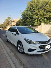 كروز  ٢٠١٨ لون ابيض رقم نينوى محرك وكير شرط ..التقرير  مرفق مع الصور، ...