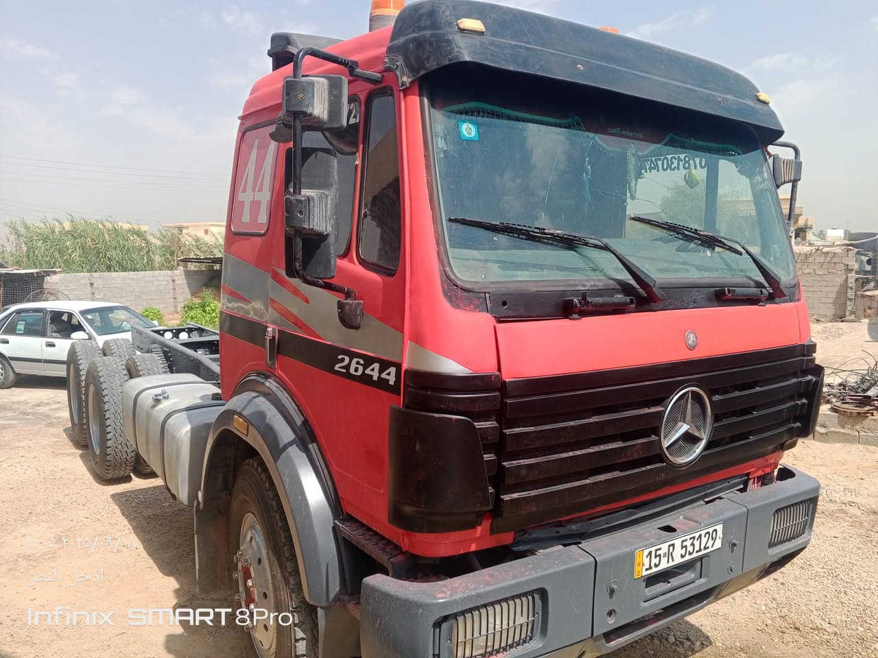 لبيع موديل ٩٥  المانيه
رقم انبار بسمي سنويه٢٧

مكينه٨ حجم٤٤ دبل تيربو

كير ٢٤٠ غليج

تخم تاير٢٤ جديد

تخم ويل صاج

سياره مطوله باج قطعه وحده

مجموعه جيف قيطان ٢٤ المانيه

سياره جاهزه عوزه بس البدي 

مكاني الانبار الكرمه 

***********

سعره ٣٧٠ وبيه مجال

مراوس حسب القناعه
