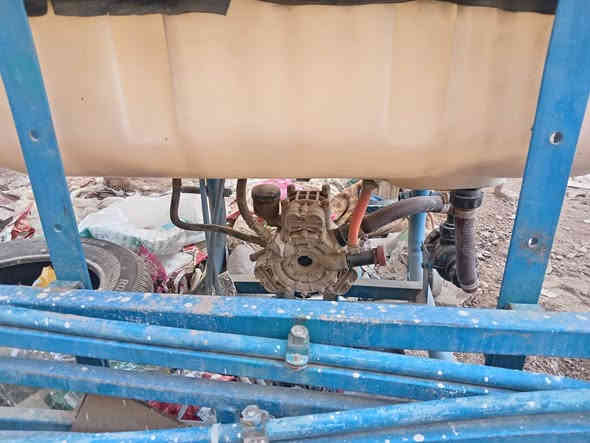 السلام عليكم توجدمرشة للجميع جاهزه شرط الشغل ميسان قضاء كميت ***********
