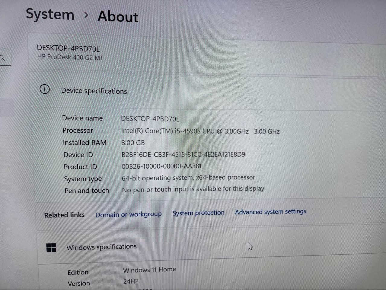 Core i5
Ram 8
Hard 500 hdd أربيل, العراق


**إذا كنت صاحب هذا الإعلان وتريد حذفه لأي سبب، رجاءا أرسل رسالة إلى الدعم الفني**