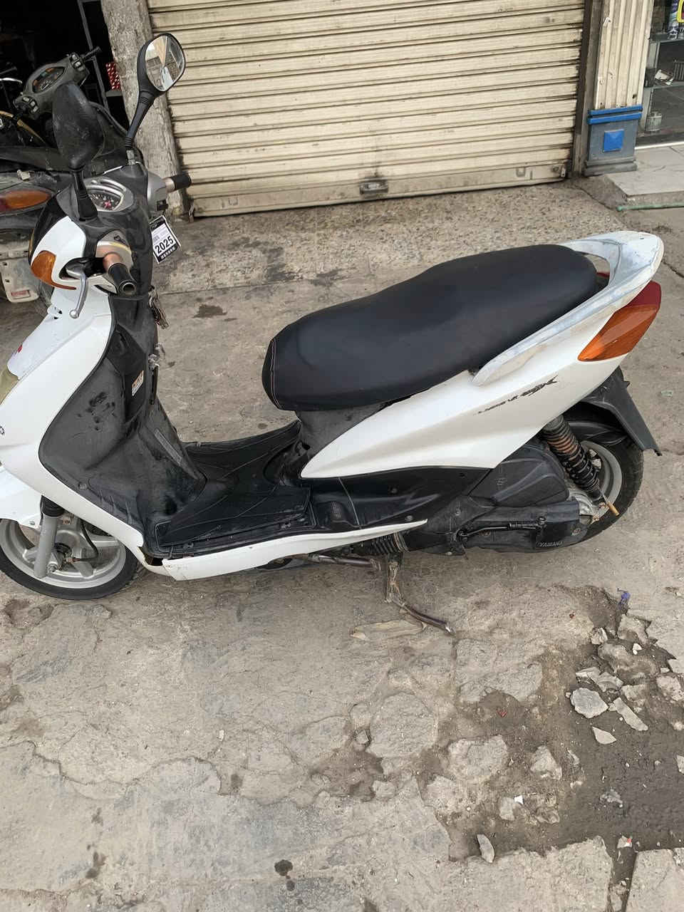 دراجة سكنس 110 دراجة تخبل بيها صالنصة رياضية اي نقص مابيها كلشي شغال بيها للبيع او مراوس 700 وبيها مجال


**إذا كنت صاحب هذا الإعلان وتريد حذفه لأي سبب، رجاءا أرسل رسالة إلى الدعم الفني**