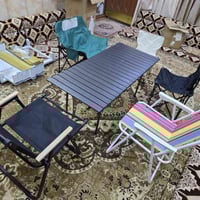 طبلة • ٥ كراسي • متر وشبر