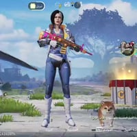 حساب ببجي • كونكر ١ • شعبية ٥٨٢ألف