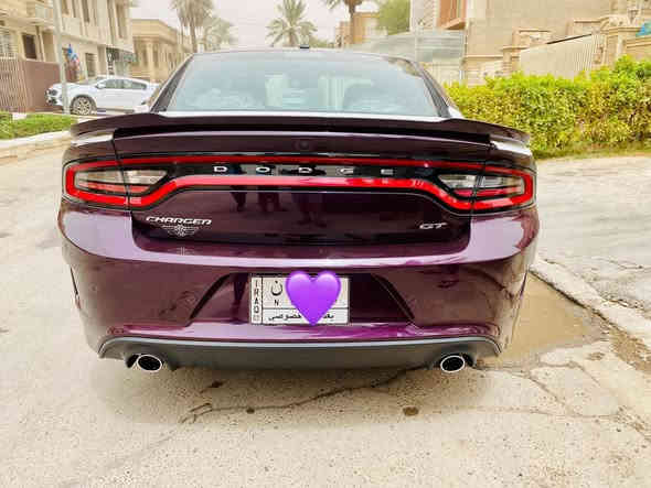 جارجر جي تي  2021 GT  الون بنفسجي كلين   خليجي

ماشية 37 الف  ميل
رقم بغداد  
المواصفات :
* نسخة  GT  - SUPER TRACK PAK . 
* شاشه كبيرة مع نظام ملاحة نفكيشن GPS .
  * الشاشة مع اوپشنات  . 
* سستم صوت الپاين مع سماعات پريميوم .
* ويل  قياس 20 انج . 
* لايت مع الپروجكتر زنون . 
* فتحت سقف (سلايد) . 
* مقاعد جلد رياضية شامو لون احمر 
* مقعد السائق   كهربائي   
* تشغيل عن بعد . 
* محدد سرعة . 
* تلفون بلوتوث . 
* كاميرا خلفية .
* مرايا متحسسة للاضاءة العالية .
* كير شفتات بالستيرن . 
* دخول ذكي (بصمة)
* ⁠مكفوله كامل محرك وكير 
* ⁠سعر 295 الف دولار وبيهه مجال 

* ⁠***********
