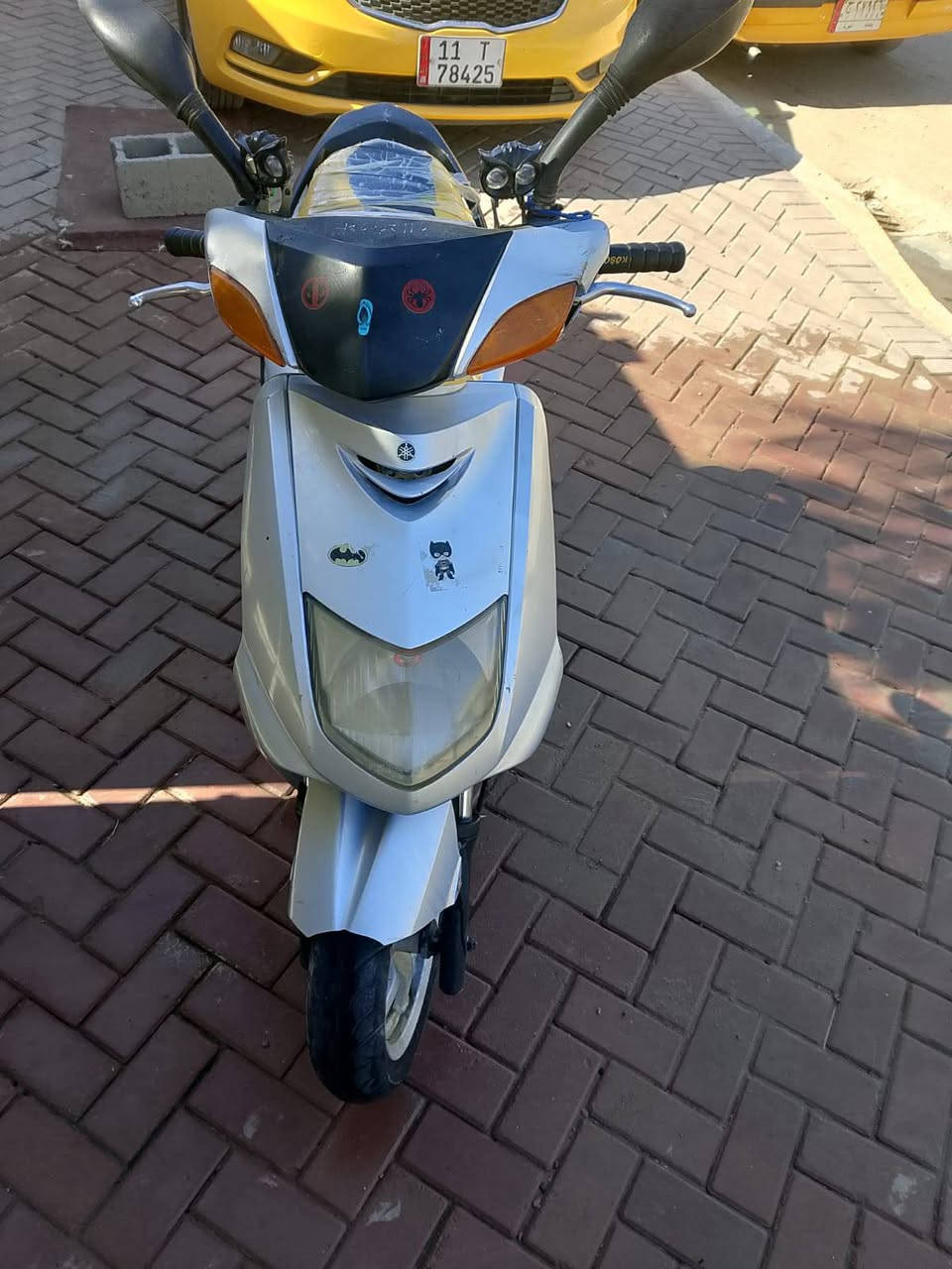 سلام عليكم درجة سكنس نثية البيع
درجة نضيفة خير من اللة سعر 550 بيهة مجال مكان زعفرانية 📍رقم ***********
