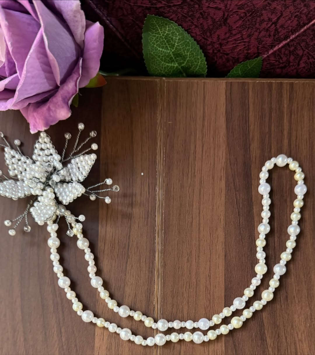 متوفر اكسسوارات شعر  بأسعار مناسبه 
يتوفر توصيل لمحافظات العراق  للاستفسار التواصل خاص🌸🌸


**إذا كنت صاحب هذا الإعلان وتريد حذفه لأي سبب، رجاءا أرسل رسالة إلى الدعم الفني**