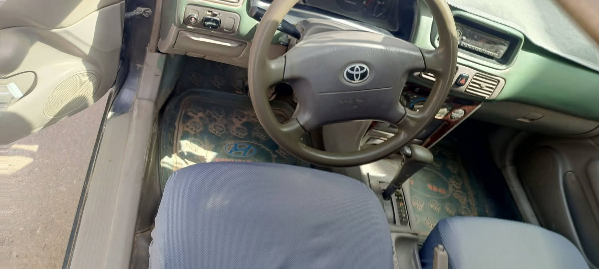 كورلا  موديل ٢٠٠٠ محرك ١٦٠٠ تبريد شغال 
محرك وكير زينات  باسمي سنويتها منتهيه 
مكفولة من الضربه المؤثره ***********
