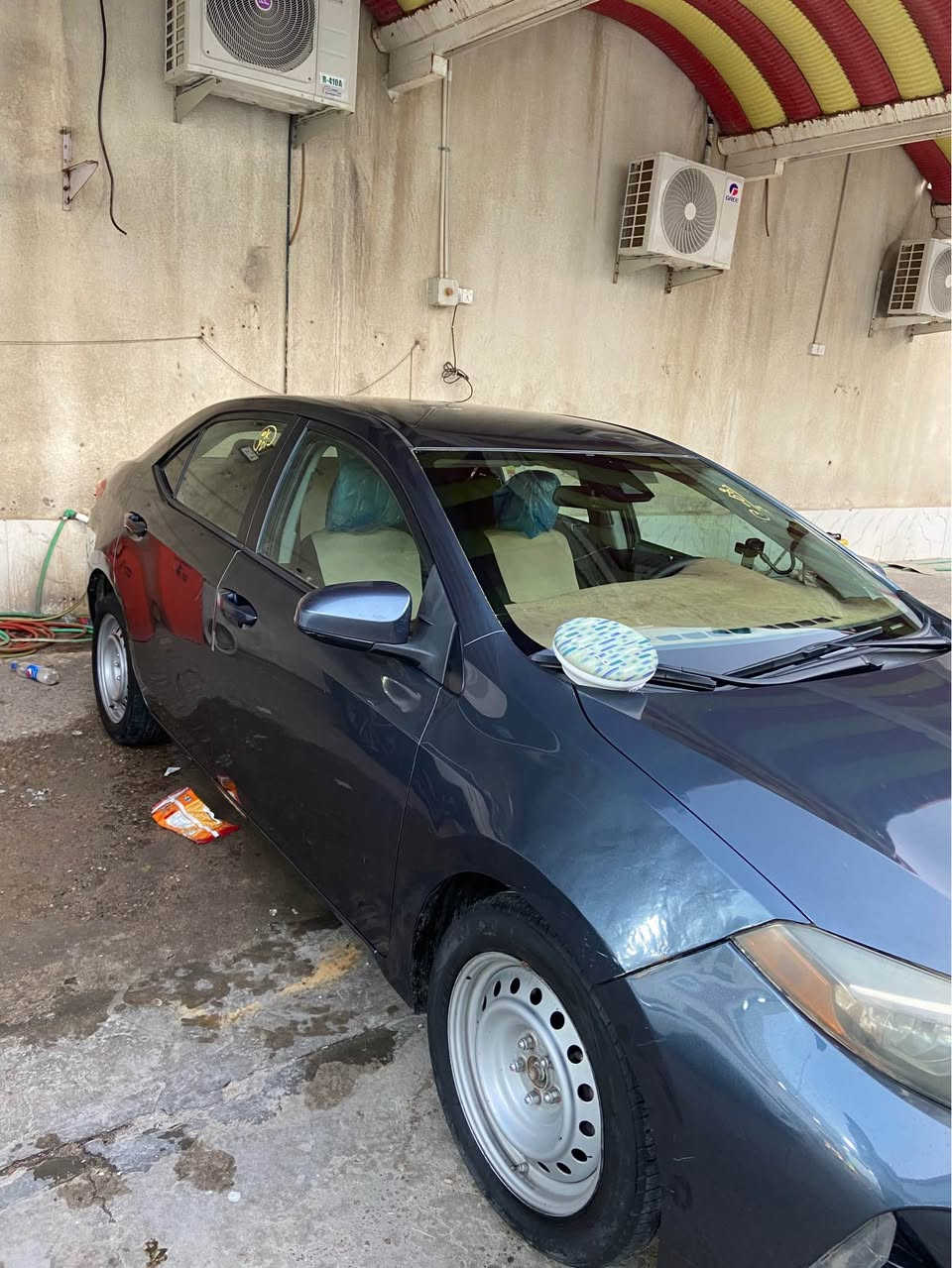 السلام عليكم سيارة كورلا موديل ٢٠١٩
وارد امريكي حادثه بنيد ودعاميه تبديل
وبالعراق بيه قطعتين بارد
وبيه مشكله بالگير بس بR
سعرها ١٢٥ وبيه مجال رقم سيارة بصرة 
ومكانه بالبصرة 
*********** وات ساب Singapore
